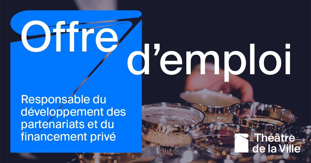 Offre d'emploi : Responsable du développement des partenariats et du financement privé