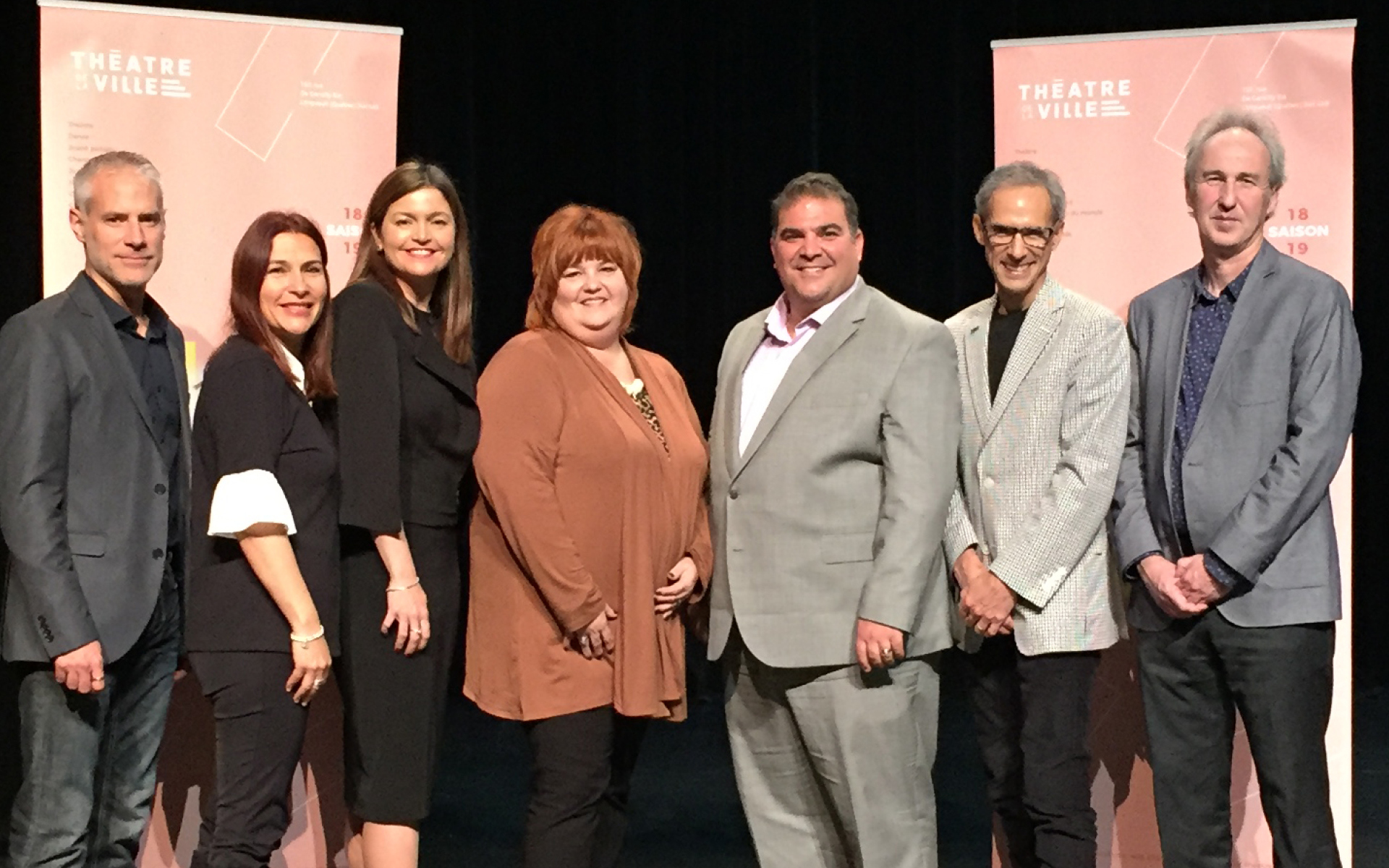 Photo des membres du comité d'honneur