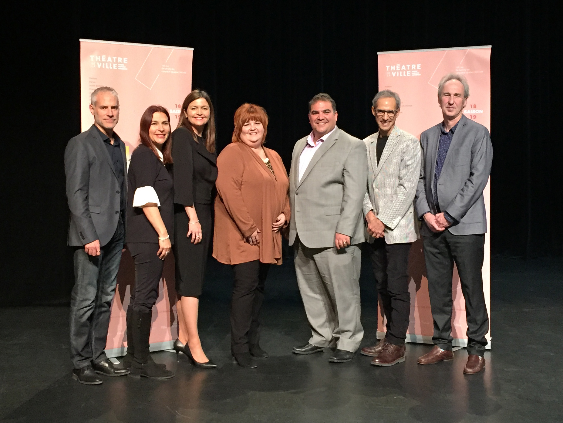 Photo des membres du comité d'honneur