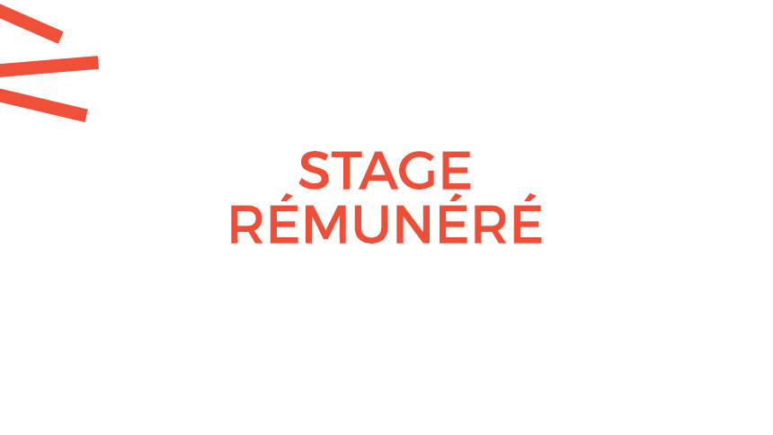 Stage rémunéré