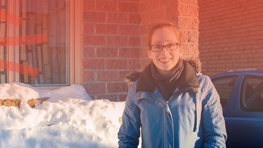 Portrait d'Anne-Marie Legault