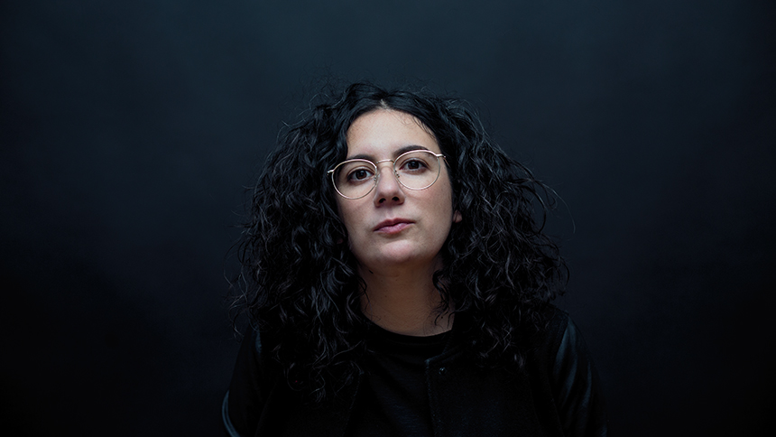 Portrait d'Alexandra Stréliski