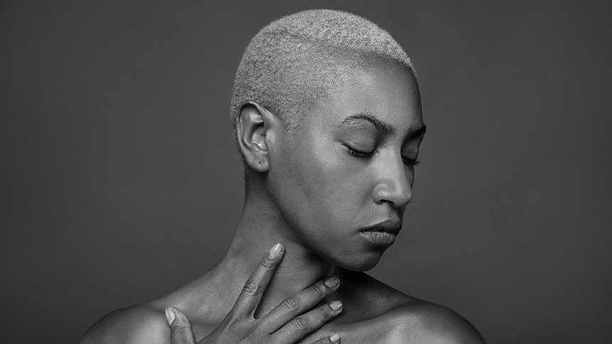 Portrait noir et blanc