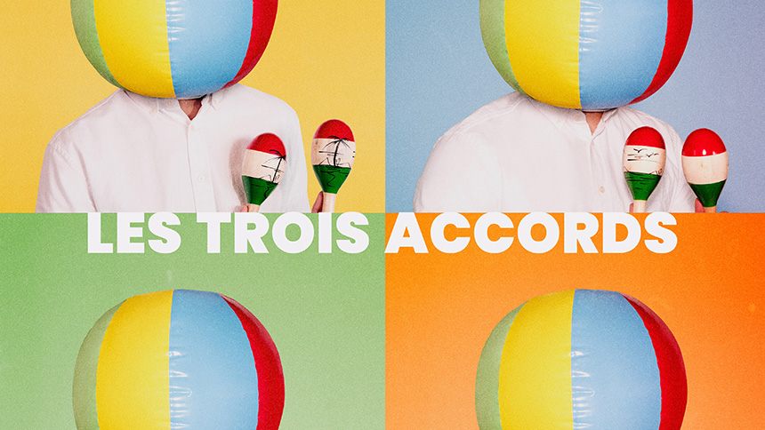 Photo de la pochette de l'album des Trois Accords - Beaucoup de plaisir